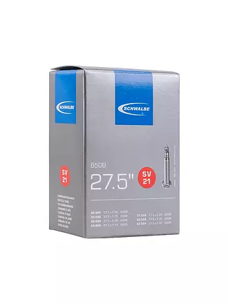 SCHWALBE | Cámara de bicicleta nº 21 SV40 (27,5") |